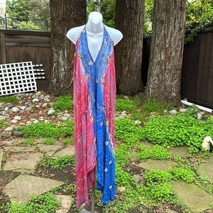 Sun Child Silk Dress